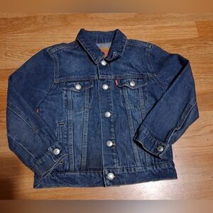 Levi's Kids Blue Denim Jacket
